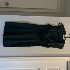 Dark Green Casual Dress
